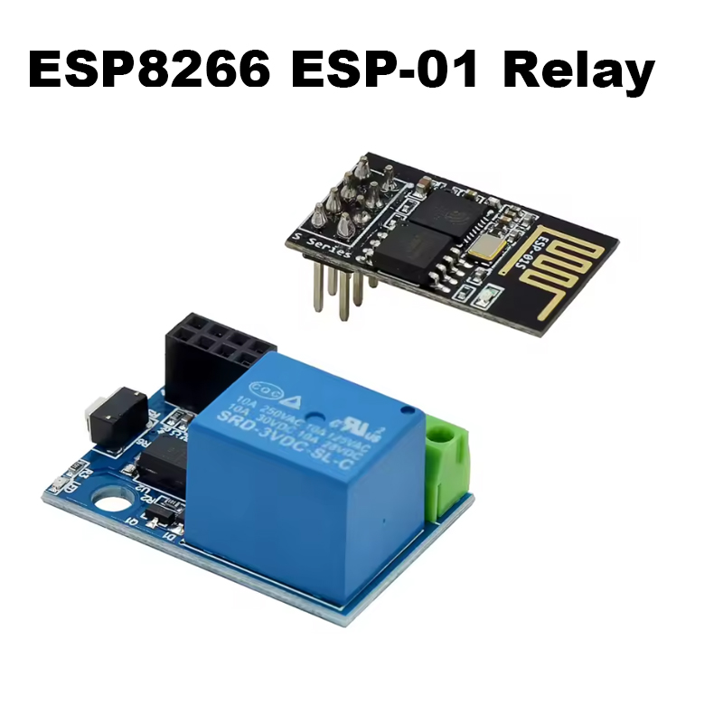 ESP8266 ESP-01S 5V WiFi Relay  - Iot Diy Home Automation incelemesi ve fiyatı