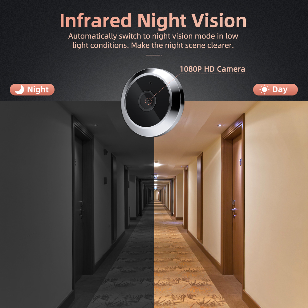4.3 Inch Tuya Smart Home WiFi  - Smart Doorbell Wired incelemesi ve fiyatı