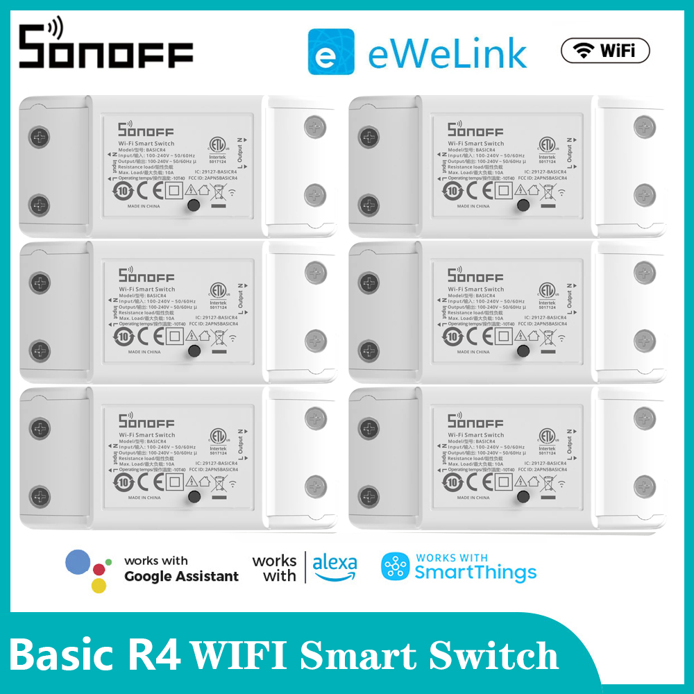 SONOFF Basic R4 Smart Wifi Swi - Sonoff Basic Switch incelemesi ve fiyatı