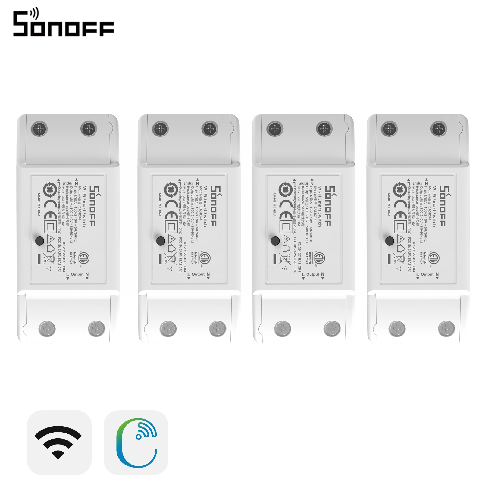 SONOFF Basic R4 Smart Wifi Swi - Sonoff Basic Switch incelemesi ve fiyatı