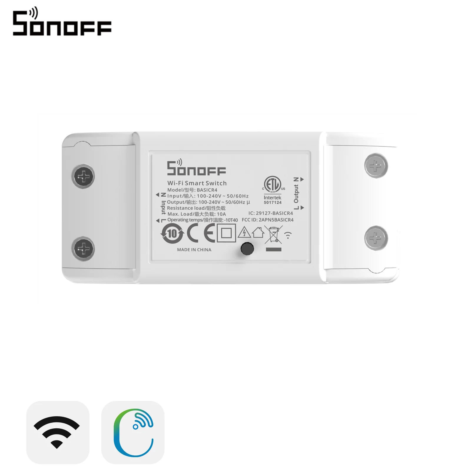 SONOFF Basic R4 Smart Wifi Swi - Sonoff Basic Switch incelemesi ve fiyatı